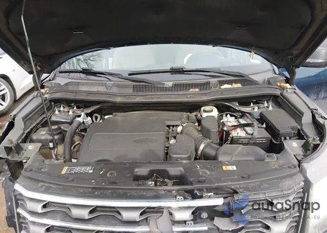 2016 Ford Explorer из США, поврежденный, VIN 1FM5K7B87GGB52897